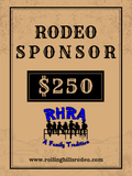 $250 Sponsorship