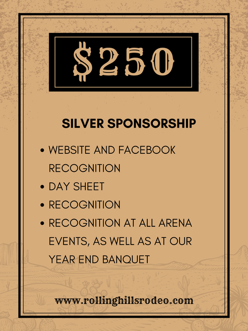 $250 Sponsorship