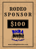 $100 Sponsorship